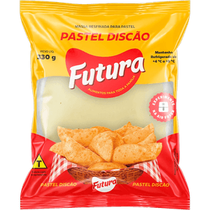 MASSA PARA PASTEL FUTURA 330G DISCAO